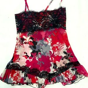 Sandro Ferrone Silk Floral top